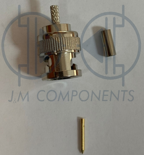 CONECTOR BNC RG174 AMPHENOL